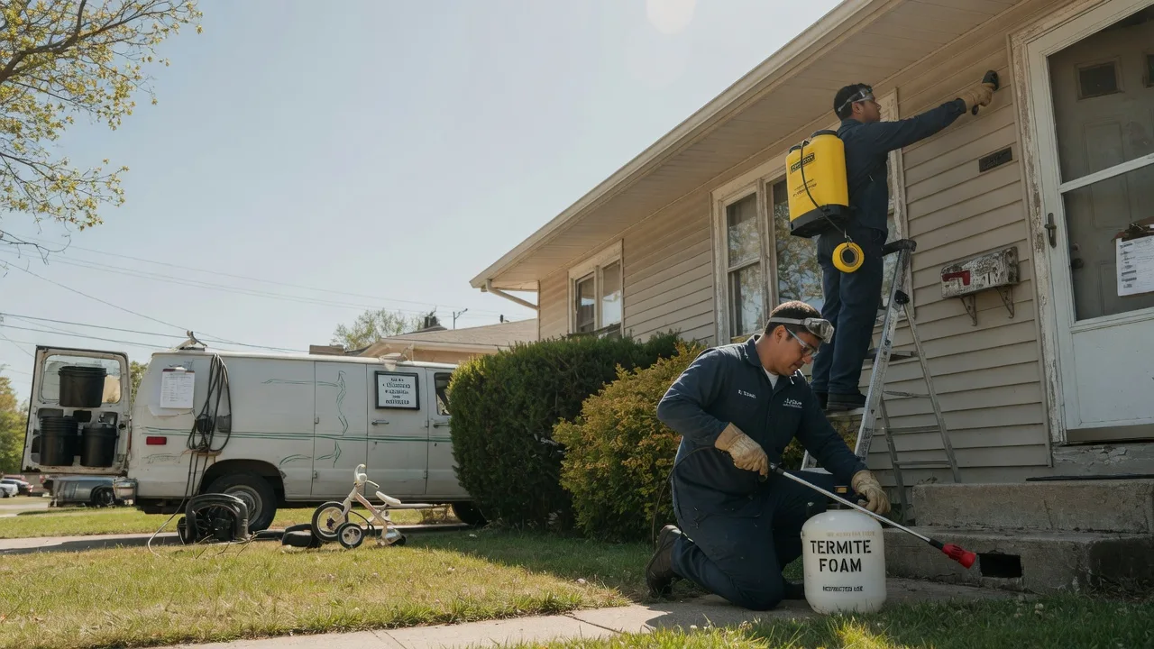 Pest Control in Mount Carmel, UT near me